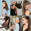 Clip in Ponytail 316 22
