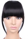 Clip In Straight Fringe 3
