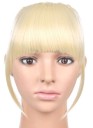 Clip In Straight Fringe 11