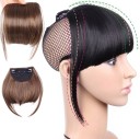 Clip In Straight Fringe 12