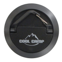 Clip magnético para tienda de campaña o cortina, 7 x 3 cm, fuerte sujeción, sin necesidad de taladrar, soporte multifuncional, gancho portátil 2