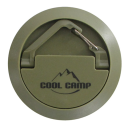 Clip magnético para tienda de campaña o cortina, 7 x 3 cm, fuerte sujeción, sin necesidad de taladrar, soporte multifuncional, gancho portátil 4