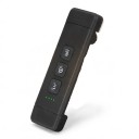 Clip-On LED Book Light with Timer 3.3 x 10.2 cm Rechargeable via USB 3 Light Temperatures Bookmark for Night Reading 1