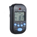 Clip-on-Metronom für Gitarre, schwarz, digitaler Tuner und Uhr mit Display, tragbarer batteriebetriebener Gitarrentuner, Musikzubehör 2