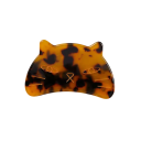 Clip para el cabello de mujer Gato Clip de plástico en forma de arco con cara de gato Bonito broche para el cabello Sujeción firme Accesorio de peinado elegante 8