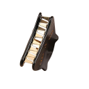 Clip para el cabello de mujer Gato Clip de plástico en forma de arco con cara de gato Bonito broche para el cabello Sujeción firme Accesorio de peinado elegante 3