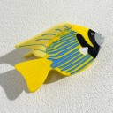 Clip para el cabello Peces marinos y rayas Diseño decorativo Selección de varios motivos Accesorio para el cabello original 1 unidad 6
