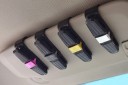 Clip para gafas en el coche 1