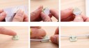 Clip per fissare i cavi - 18 pz 6