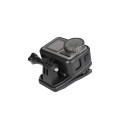 Clip per il fissaggio della camera allo zaino 2