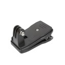 Clip per il fissaggio della camera allo zaino 3