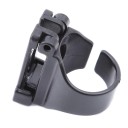 Clip per snorkel 4 x 3 cm Fissaggio per maschere da sub Supporto universale per snorkel Giunto di ricambio per maschera per immersioni e snorkeling 2