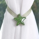 Clip per tende decorativo a stella 26x3x3 cm plastica nastro per raccogliere tende e tendaggi nella stanza dei bambini 4
