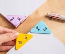 Clip triangolari per carta 20 pz, 5,2 x 3,9 cm 2