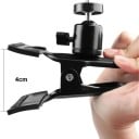 Clip Universale per Chitarra con Supporto per Telefono Supporto Regolabile per Registrazione di Video e Lezioni Gioco, Canto, Live Streaming Accessori 3