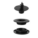 Clips de plástico de fijación para el coche 4 uds. 3