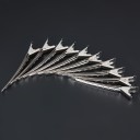 Clips en acier inoxydable pour cheveux 7