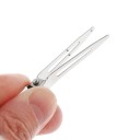 Clips metálicos para cabelo 5,5 cm 24 unid 3