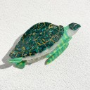 Clips pentru păr Formă de broască țestoasă Design decorativ Stilizat accesoriu pentru păr Pentru femei și fete Pentru purtare zilnică 3