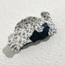 Clips pentru păr în formă de doi foci colorați Design decorativ Accesoriu original pentru păr Pentru femei și fete Pentru purtare zilnică 1