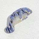 Clips pentru păr în formă de doi foci colorați Design decorativ Accesoriu original pentru păr Pentru femei și fete Pentru purtare zilnică 2