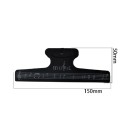 Clips pentru partituri 150 x 50 mm Suport universal pentru foi Clema puternică din ABS suport negru pentru partituri Accesorii pentru muzicieni 4