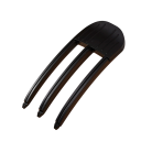 Clips volumizador de cabelo 15 cm × 6 cm Clip de três braços para levantar o cabelo Ferramenta de modelagem para volume 33 g 1