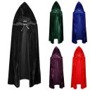 Cloak Costume with Hood 8