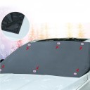 Cloche magnétique pour voiture contre le gel et le soleil 5