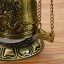 Cloche tibétaine avec ornements 5