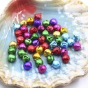 Clochettes de Noël colorées 100 pcs 2