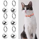 Clochettes pour collier 6 pcs 2