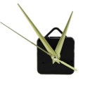 Clock Movement with Golden Hands 2