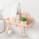 Cloud-Shaped Bathroom Shelf 2