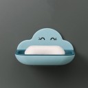Cloud Shaped Wall Soap Dish 3