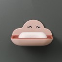 Cloud Shaped Wall Soap Dish 2