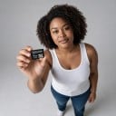 Cloudisk Micro SD 1 GB Muistikortti MicroSD kortti Luokka 4 Musta Asiakirjojen, musiikin, valokuvien ja pienempien tiedostojen tallentamiseen 2