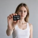 Cloudisk Micro SD Card 32 GB MicroSDHC Class 10 U3 Black for Storing Photos Videos Music and Documents as Well as Data Transfer 3