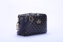 Clutch da donna elegante con motivo - Nera 2