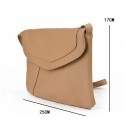 Clutch elegante para senhora - Khaki 3