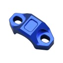CNC aluminiowy pokrywka zacisku pompy hamulcowej i sprzęgłowej na kierownicę motocykla 22 mm Wariant kolorystyczny dla Honda Yamaha 5