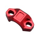 CNC Aluminium Clamp Cover for Brake and Clutch Pump on 22 mm Motorcycle Handlebars Colour Options for Honda Yamaha Suzuki KTM ATV 4