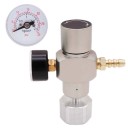 CO2-flasketrykregulator med adapter 3