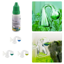 CO2 Indicator voor Aquarium 15 ml Testvloeistof met Kleurrijke Meting van CO2 Concentratie voor Planten, Vissen en Garnalen 3