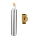 CO2 Pressure Cylinder with Valve 1