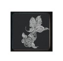 Coaster with Animal Drawing Motif 7