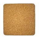 Coaster with Animal Drawing Motif 15