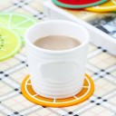 Coaster with Fruit Pattern 10