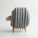 Coasters with Sheep-Shaped Stand 14 pcs 5