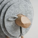 Coasters with Sheep-Shaped Stand 14 pcs 7
